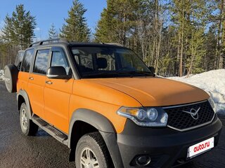 2019 УАЗ Патриот I Рестайлинг 3, жёлтый, 1300000 рублей, вид 1