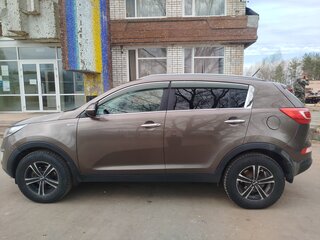 2012 Kia Sportage III, коричневый, 1100000 рублей, вид 4