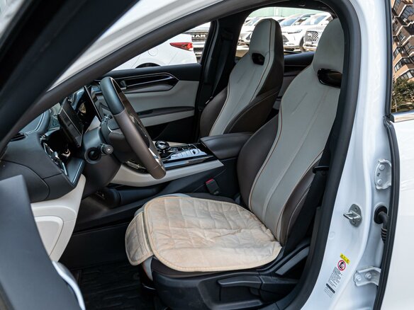 2023 BYD Qin Plus DM-i I, белый, 2590000 рублей - вид 9