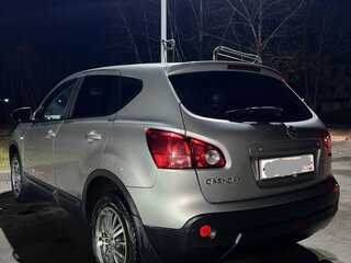 2009 Nissan Qashqai I, серебристый, 750000 рублей, вид 3