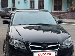 2007 Subaru Legacy IV Рестайлинг, чёрный, 1600000 рублей, вид 3