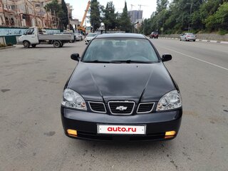 2004 Chevrolet Nubira, чёрный, 450000 рублей, вид 1