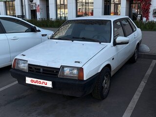 1999 Lada (ВАЗ) 21099, белый, 190000 рублей, вид 1
