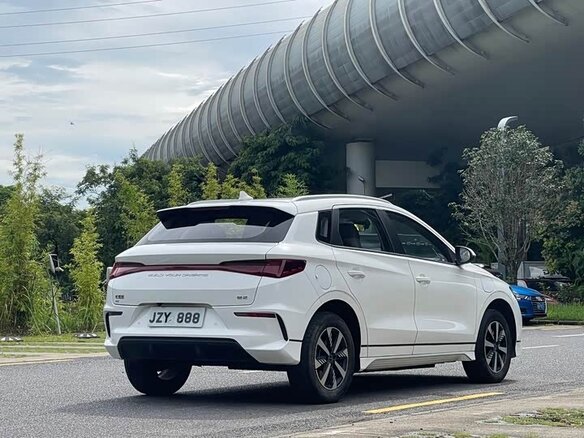 2023 BYD E2 I Рестайлинг, белый, 1225000 рублей - вид 4