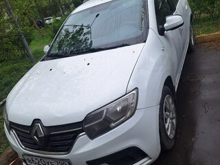 2020 Renault Sandero II Рестайлинг, белый, 605000 рублей, вид 2