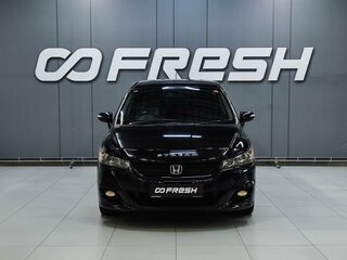 2010 Honda Stream II Рестайлинг, чёрный, 1149000 рублей, вид 3