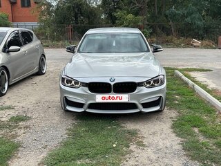 2013 BMW 3 серии 316i VI (F3x), серебристый, 1450000 рублей, вид 4
