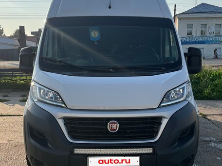 2015 Fiat Professional Ducato, белый, 2600000 рублей, вид 2