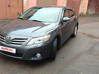 2011 Toyota Camry VI (XV40) Рестайлинг, серый, 1690000 рублей, вид 2
