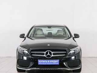 2015 Mercedes-Benz C-Класс 200 IV (W205), чёрный, 2999000 рублей, вид 2