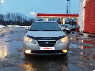 2008 Hyundai Elantra IV (HD), бежевый, 485000 рублей, вид 2