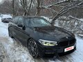 2018 BMW 5 серии 530i xDrive VII (G30/G31/G38), чёрный, 2950000 рублей - вид 2