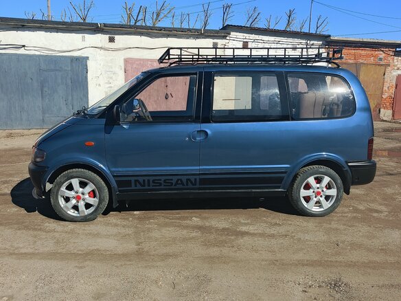 1992 Nissan Serena I (C23), синий, 490000 рублей - вид 6