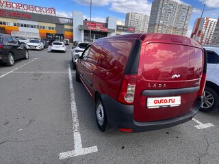 2019 Lada (ВАЗ) Largus I, красный, 670000 рублей, вид 4