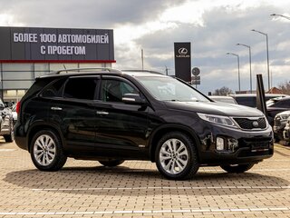 2019 Kia Sorento II Рестайлинг, чёрный, 1925000 рублей, вид 3