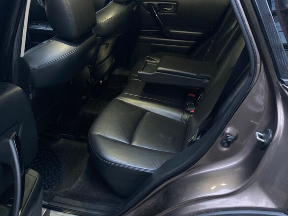 2008 Infiniti FX FX35 I (S50) Рестайлинг, коричневый - вид 9