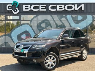 Volkswagen Touareg I Рестайлинг