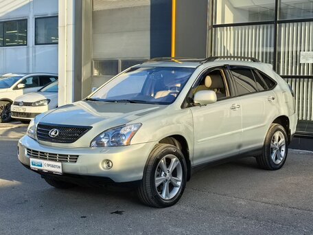 Lexus RX II Рестайлинг