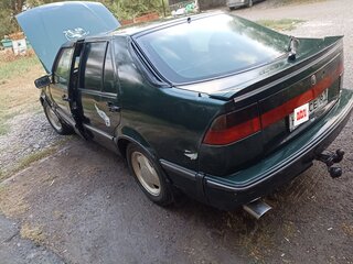 1994 Saab 9000 I Рестайлинг, зелёный, 160000 рублей, вид 3