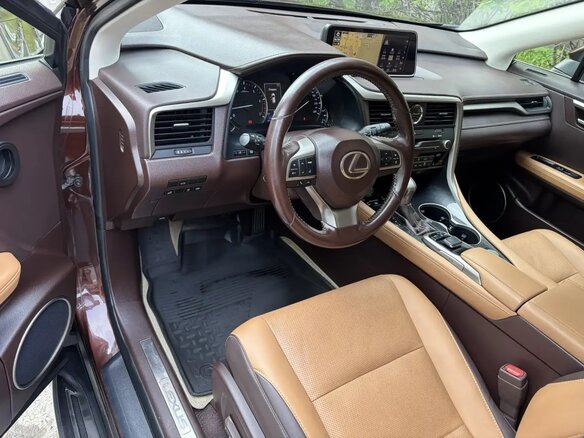 2017 Lexus RX 200t IV, коричневый, 4200000 рублей - вид 7