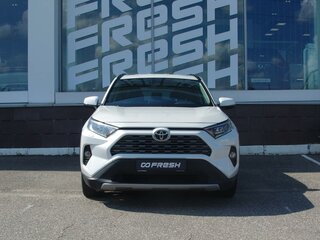 2021 Toyota RAV4 V (XA50), белый, 3079000 рублей, вид 3