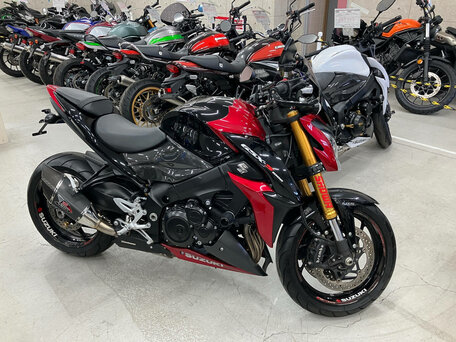 2016 Suzuki GSX-S 1000, чёрный, 785000 рублей, вид 1