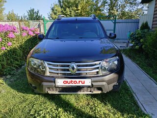 2014 Renault Duster I, чёрный, 1000000 рублей, вид 2
