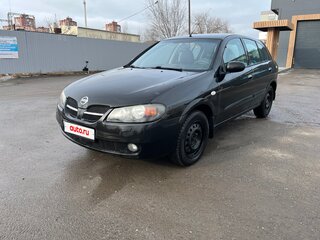 2005 Nissan Almera II (N16) Рестайлинг, чёрный, 560000 рублей, вид 1