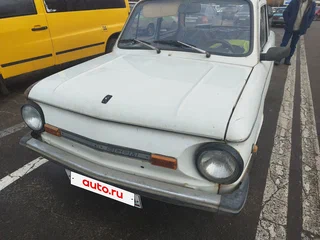 1992 ЗАЗ 968 М, белый, 50000 рублей, вид 1
