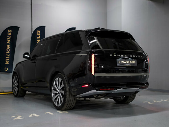 2025 Land Rover Range Rover P530 MHEV Long V, чёрный - вид 14
