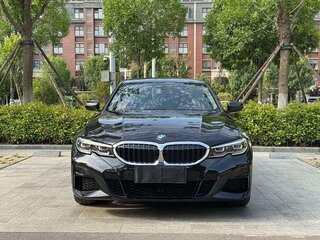 2022 BMW 3 серии Long 320Li VII (G2x), чёрный, 2790000 рублей, вид 2