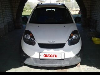 2014 Chery IndiS (S18D) I, белый, 800000 рублей, вид 1
