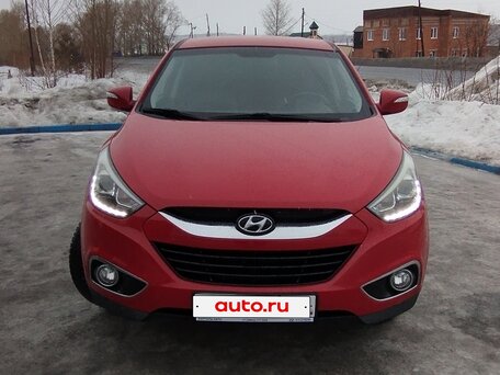2014 Hyundai ix35 I Рестайлинг, красный, 1390000 рублей, вид 1