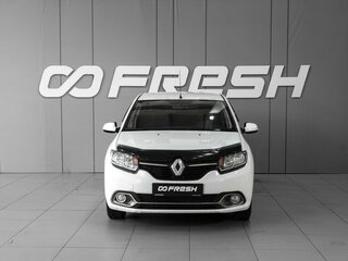 2014 Renault Logan II, белый, 588000 рублей, вид 3