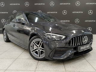 2021 Mercedes-Benz C-Класс 200 V (W206), серый, 4550000 рублей, вид 3