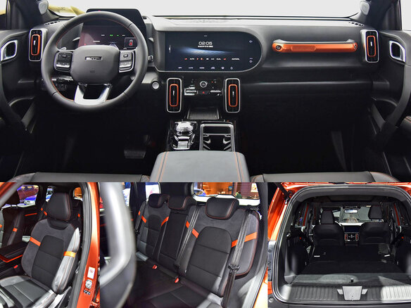 2024 Haval Dargo I, оранжевый, 2975000 рублей - вид 7