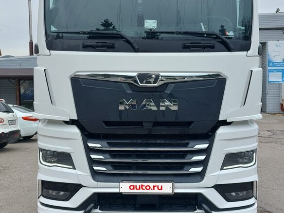 2022 MAN TGX, белый, 18000000 рублей
