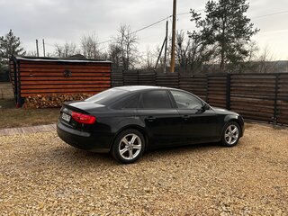 2013 Audi A4 IV (B8) Рестайлинг, чёрный, 1510000 рублей, вид 4