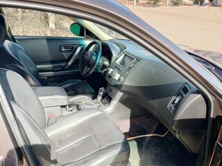 2007 Infiniti FX35 I (S50) Рестайлинг, коричневый, 850000 рублей, вид 5
