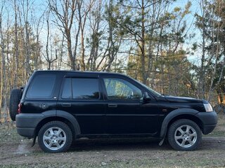 1999 Land Rover Freelander I, чёрный, 315000 рублей, вид 3