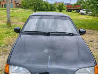 2008 Lada (ВАЗ) 2114, зелёный, 200000 рублей, вид 1