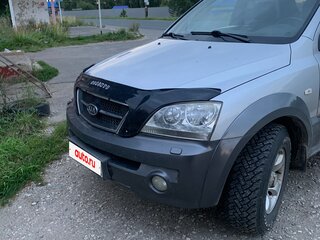 2005 Kia Sorento I, серебристый, 350000 рублей, вид 2