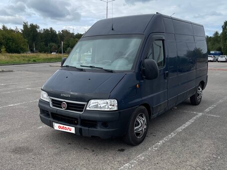 2011 Fiat Professional Ducato, синий, 1180000 рублей, вид 1