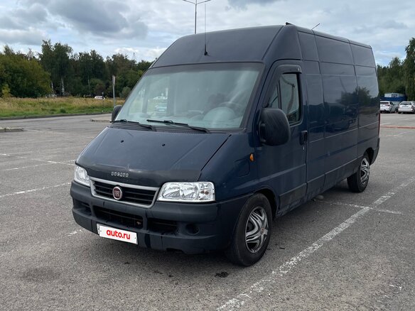 2011 Fiat Professional Ducato, синий, 1180000 рублей