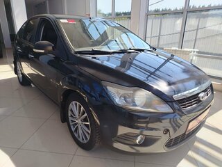 2008 Ford Focus II Рестайлинг, чёрный, 368000 рублей, вид 2