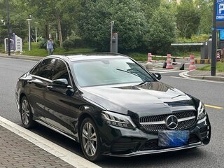 2021 Mercedes-Benz C-Класс Long 200 L IV (W205) Рестайлинг, чёрный, 2180257 рублей, вид 3