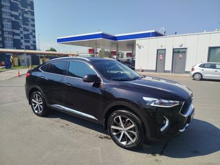 2020 Haval F7x I, чёрный, 1800000 рублей, вид 2