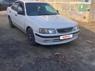 2000 Nissan Sunny B15, белый, 270000 рублей, вид 3