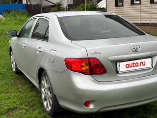 2008 Toyota Corolla X (E140, E150), серебристый, 799000 рублей, вид 5