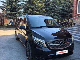 2019 Mercedes-Benz Vito 119 BlueTEC L2 III (W447), чёрный, 4900000 рублей, вид 2